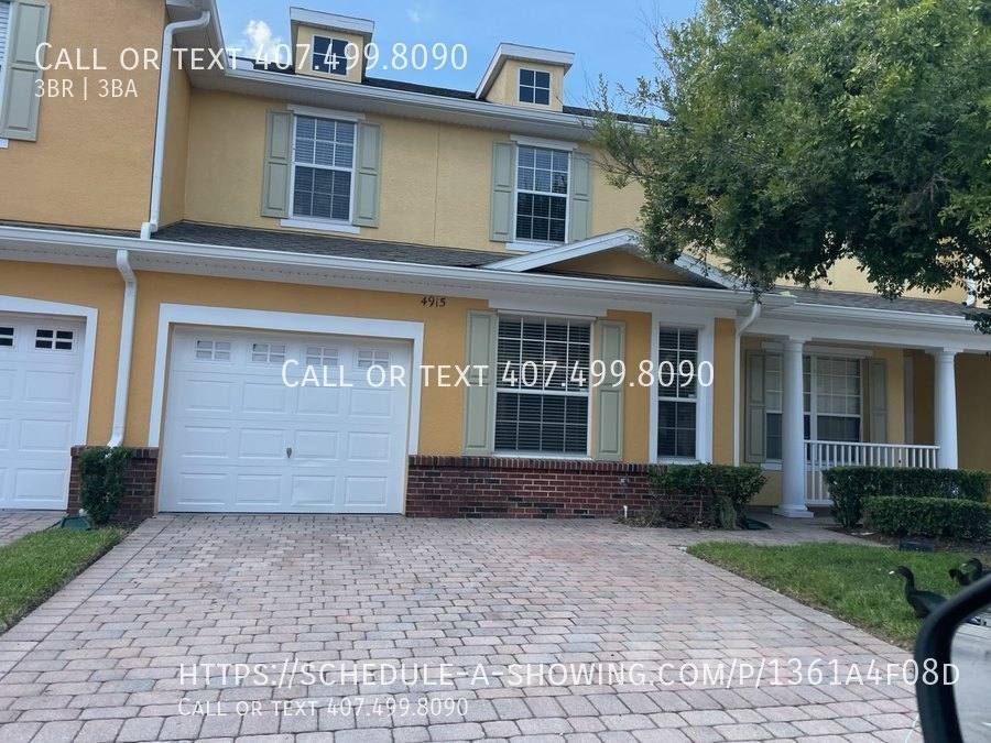 Townhouse for rent at 4915 Poolside Dr, Saint Cloud, FL 34769