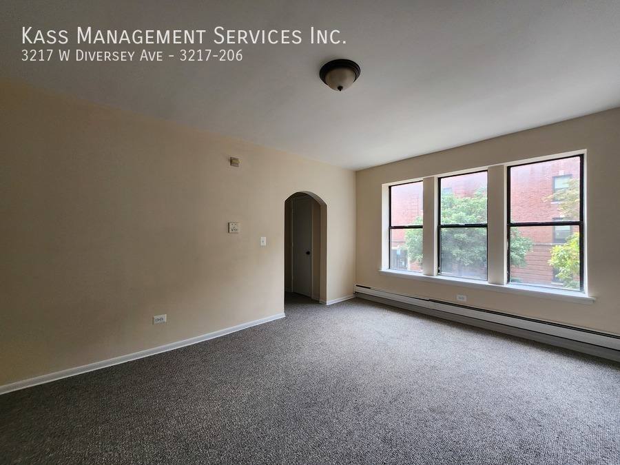 Apartment for rent at 3217 W Diversey Ave #206, Chicago, IL 60647