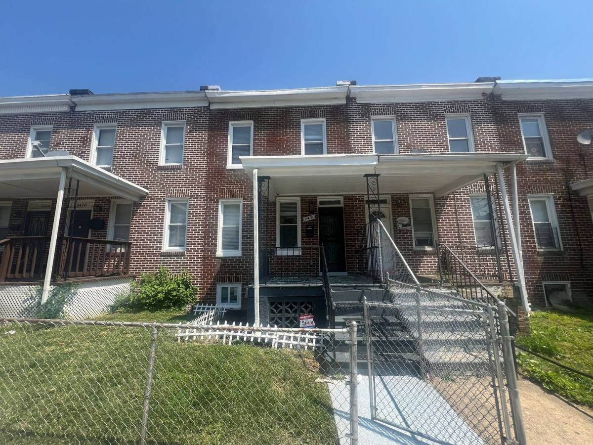 House for rent at 3430 Elmley Ave, Baltimore, MD 21213