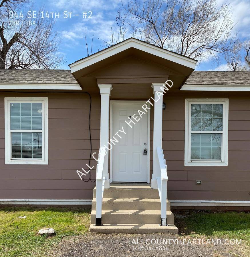 Apartment for rent at 944 SE 14th St #2, Oklahoma City, OK 73129