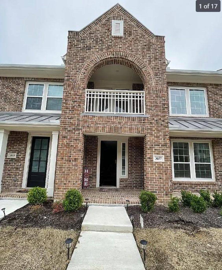 Townhouse for rent at 3657 Dutchess Dr, Frisco, TX 75034