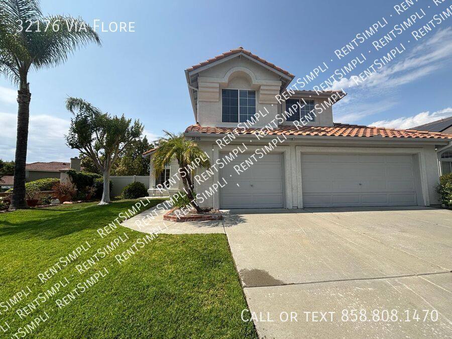 House for rent at 32176 Via Flore, Temecula, CA 92592
