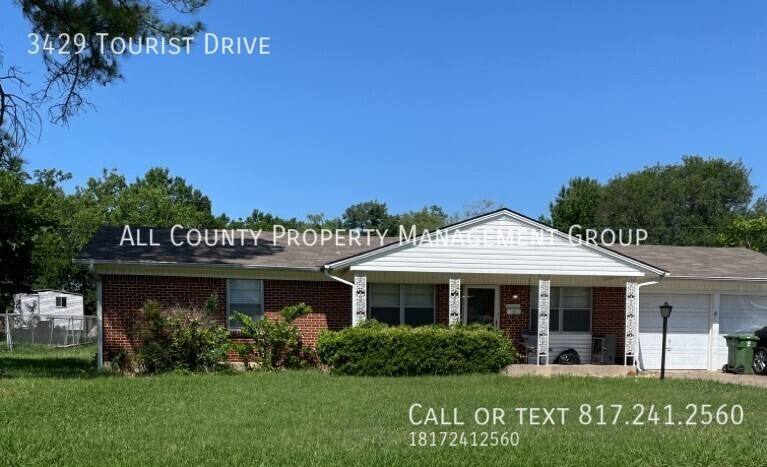 House for rent at 3429 Tourist Dr, Haltom City, TX 76117