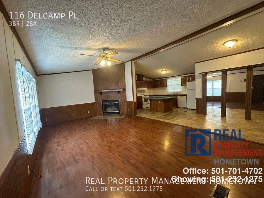 House for rent at 116 Delcamp Place, Hot Springs National Park, AR 71913