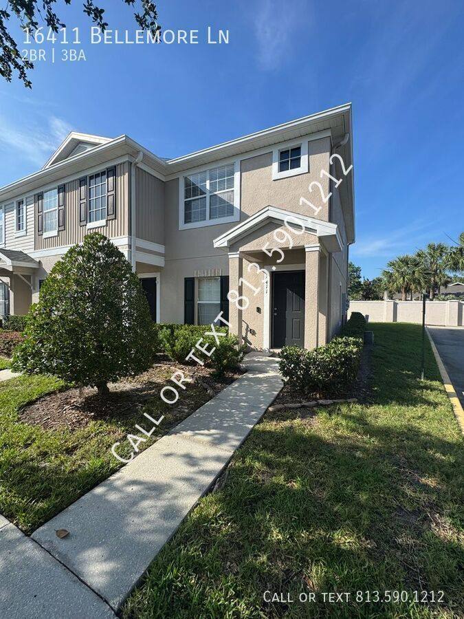 Townhouse for rent at 16411 Bellemore Lane, Odessa, FL 33556
