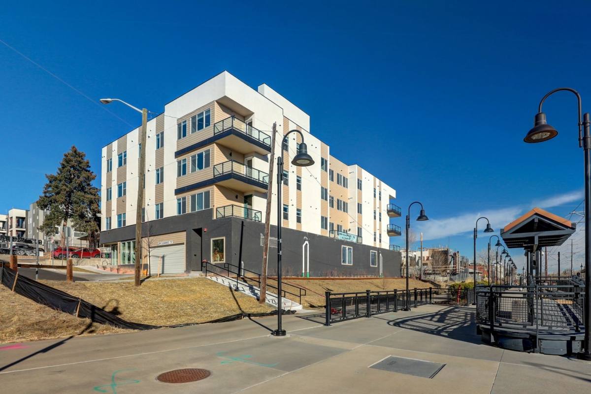 Apartment for rent at 1208 Quitman St, Denver, CO 80204
