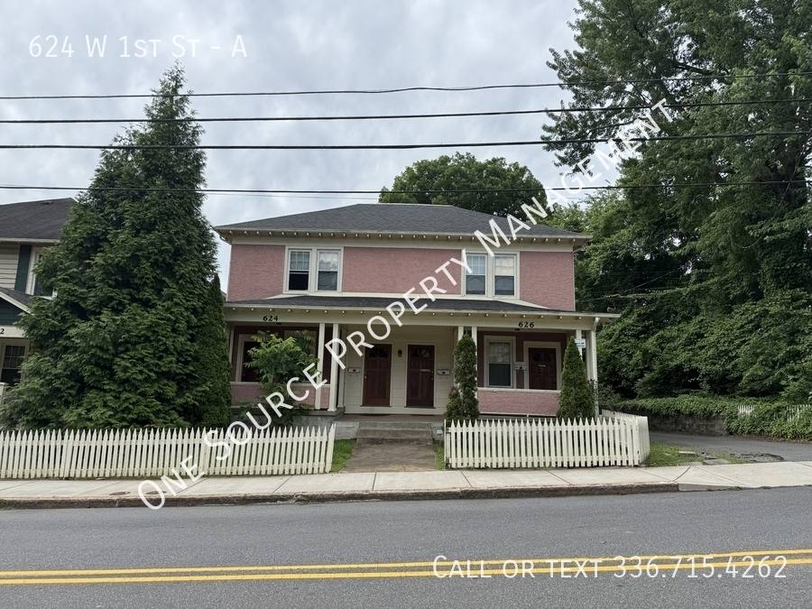 Apartment for rent at 624 W 1st St #A, Winston Salem, NC 27101