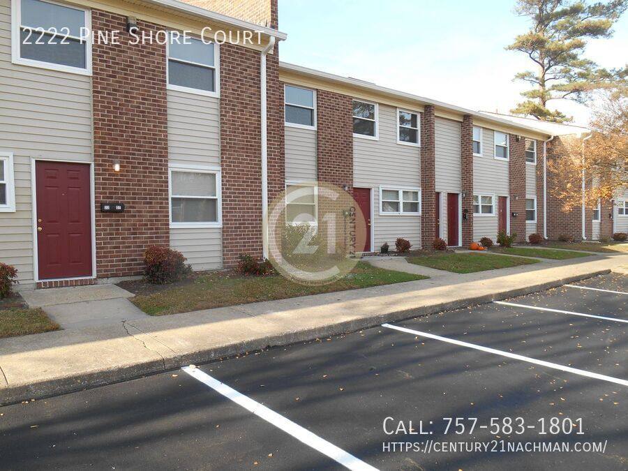 Apartment for rent at 2222 Pine Shore Court, Virginia Beach, VA 23455
