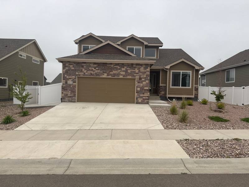House for rent at 4378 Big Horn Parkway, Johnstown, CO 80534