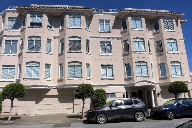 Condo for rent at 2100 N Point St #105, San Francisco, CA 94123
