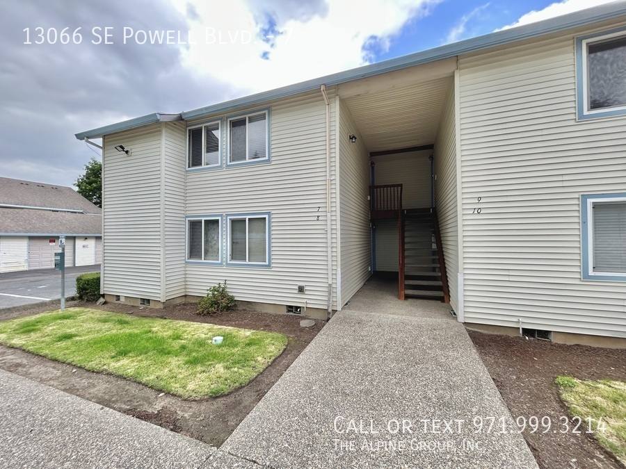 Apartment for rent at 13066 SE Powell Blvd #7, Portland, OR 97236