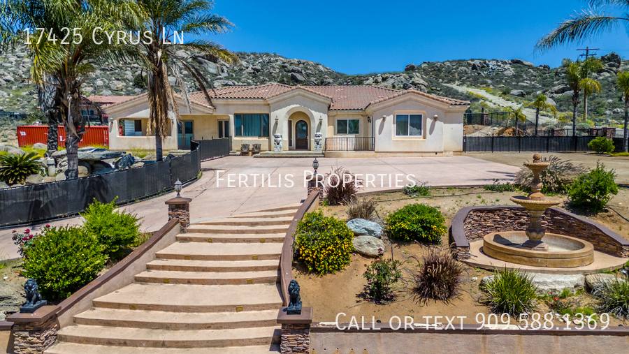 House for rent at 17425 Cyrus Lane, Riverside, CA 92504