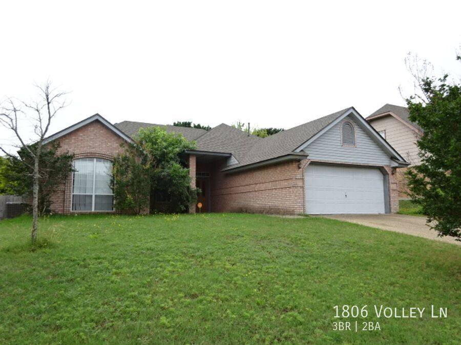 House for rent at 1806 Volley Lane, Harker Heights, TX 76548
