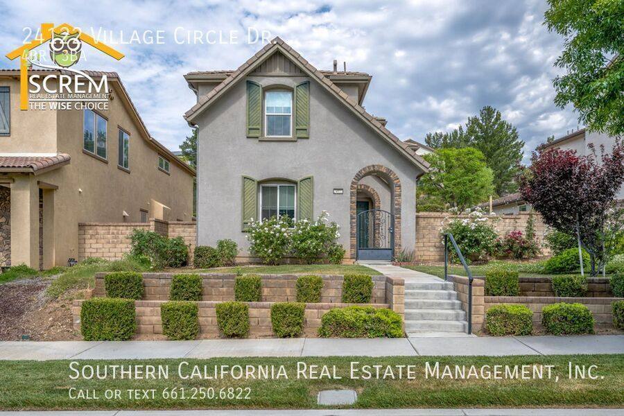 House for rent at 24122 Village Circle Dr, Valencia, CA 91354