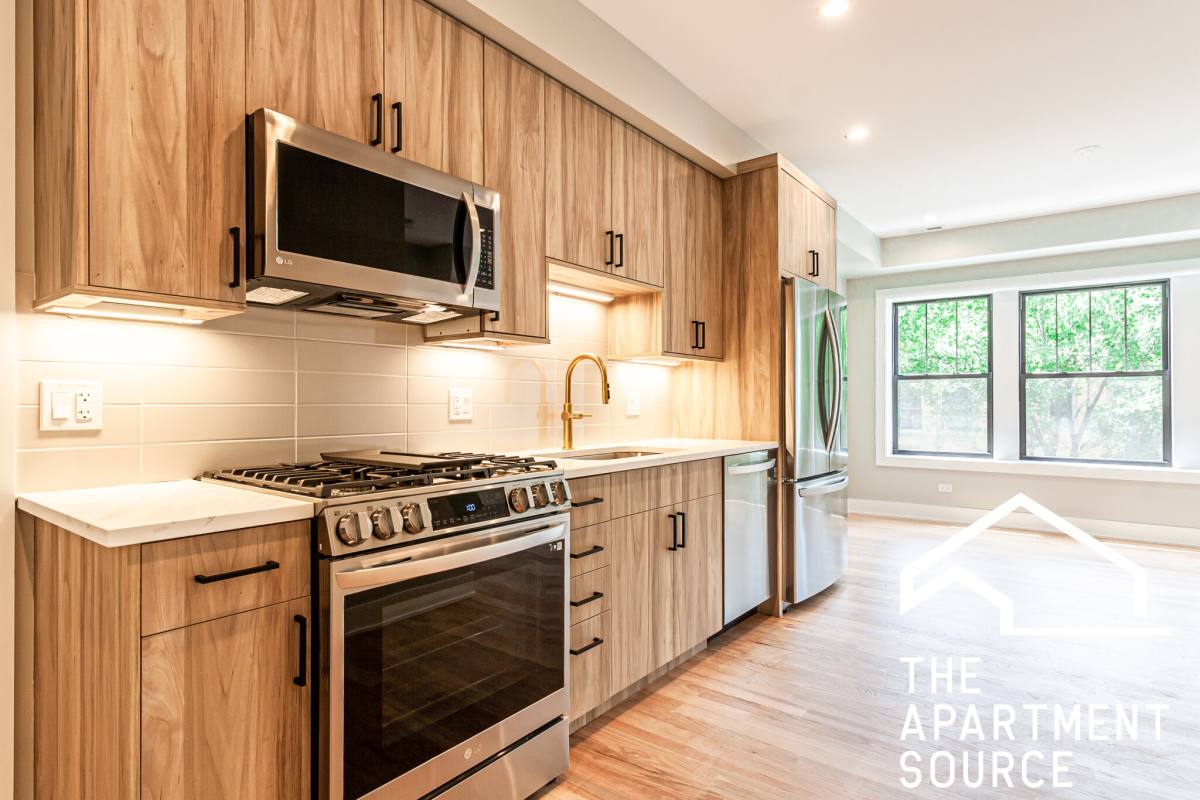 Apartment for rent at 2457 W Logan Blvd #1, Chicago, IL 60647