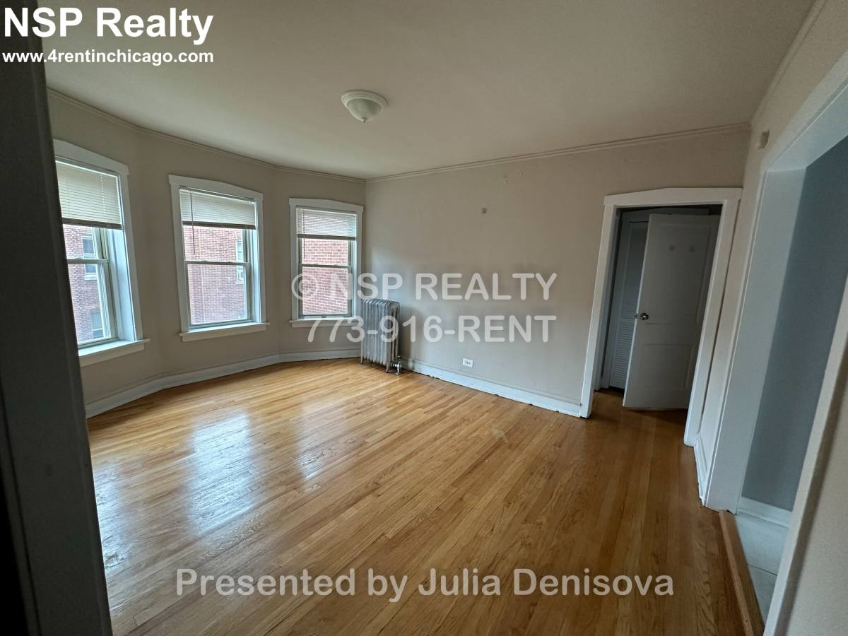 Apartment for rent at 4027 W Melrose #2N, Chicago, IL 60641