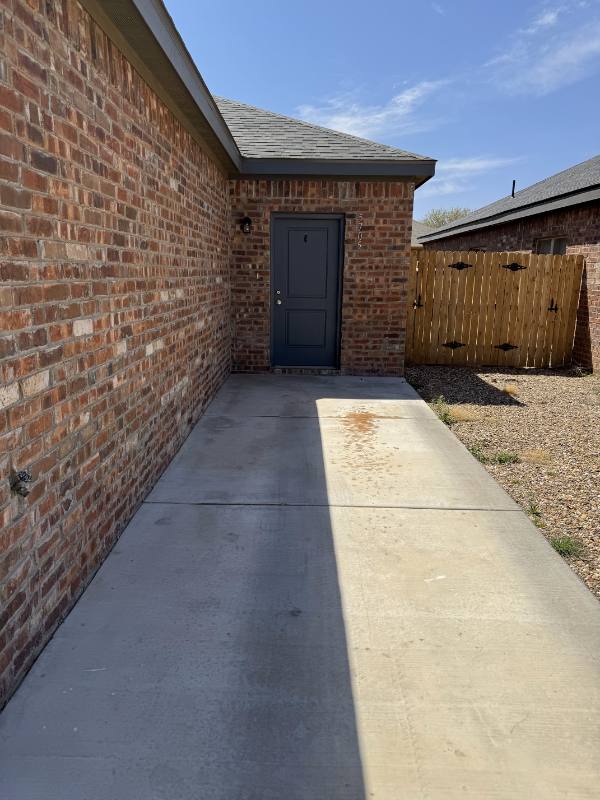 Townhouse for rent at 5705 Kemper #B, Lubbock, TX 79416