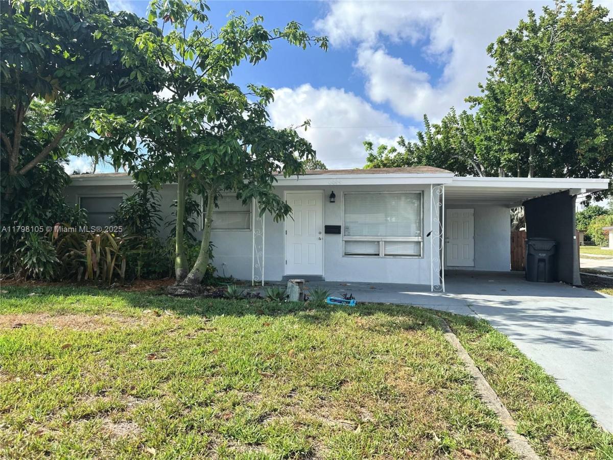 House for rent at 6644 Raleigh St, Hollywood, FL 33024