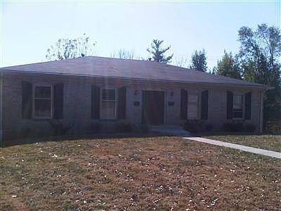 House for rent at 3445 Malabu Circle, Lexington, KY 40502