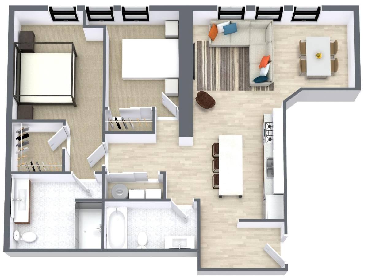 Apartment for rent at 911 Madison Ave, Toledo, OH 43604
