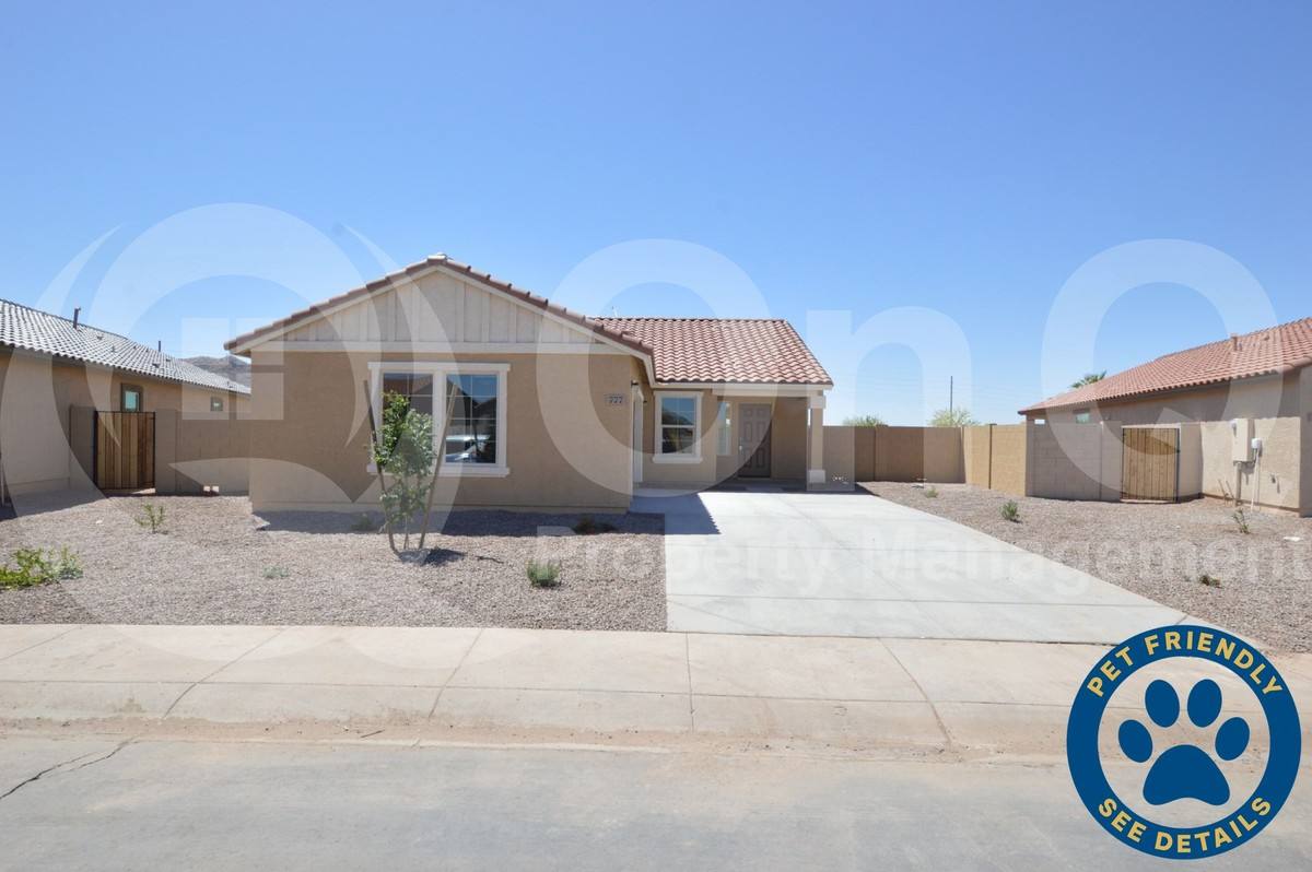 House for rent at 777 S Silvercreek Lane, Casa Grande, AZ 85122