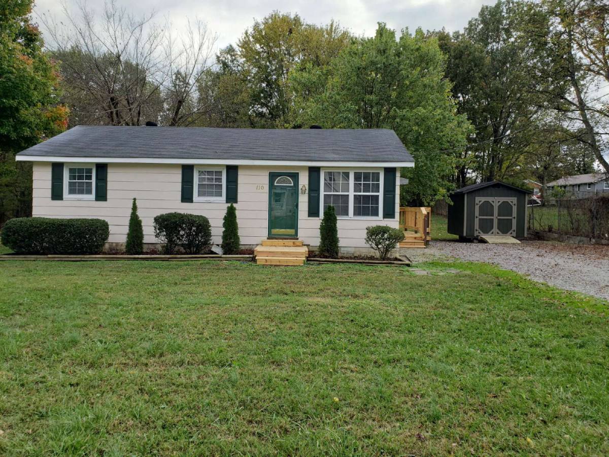 House for rent at 110 Ingles St, La Vergne, TN 37086