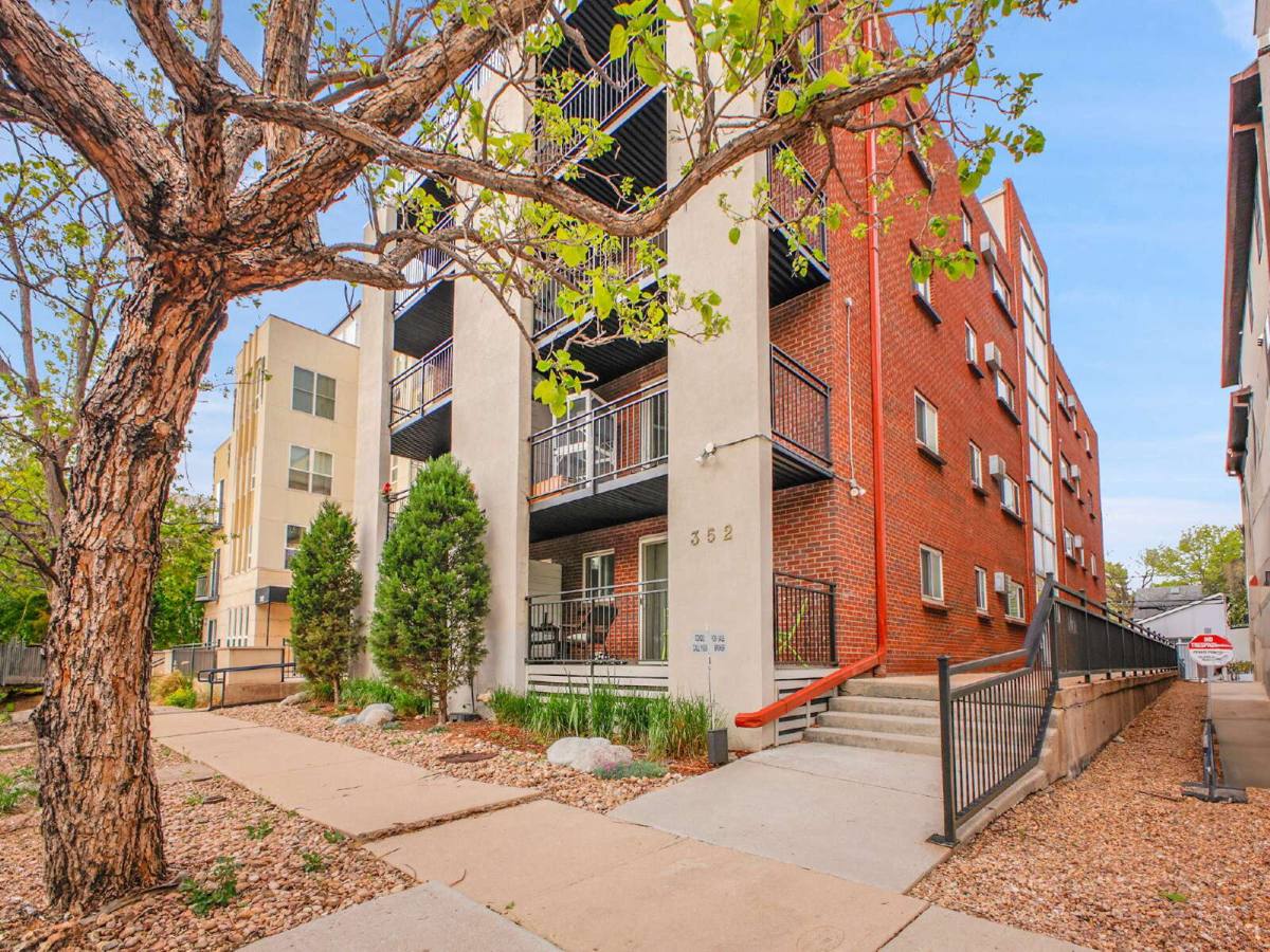 Condo for rent at 352 S Lafayette St #102, Denver, CO 80209