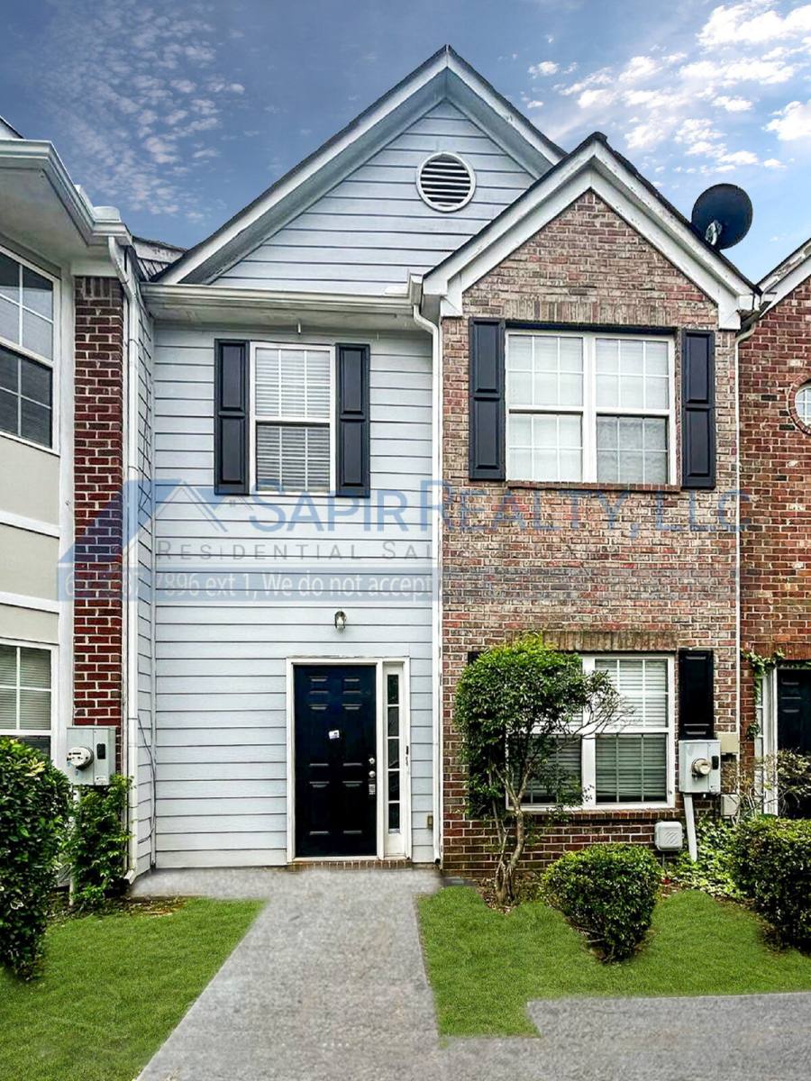 Townhouse for rent at 7107 Brookview Way, Riverdale, GA 30274