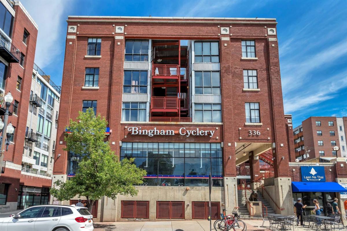 Apartment for rent at 336 W 300 S, Salt Lake City, UT 84101