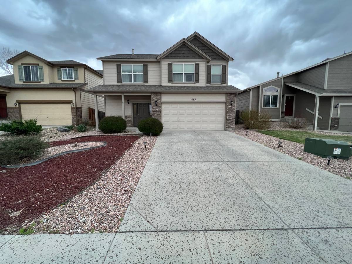 House for rent at 2063 Velliquette Lane, Colorado Springs, CO 80951