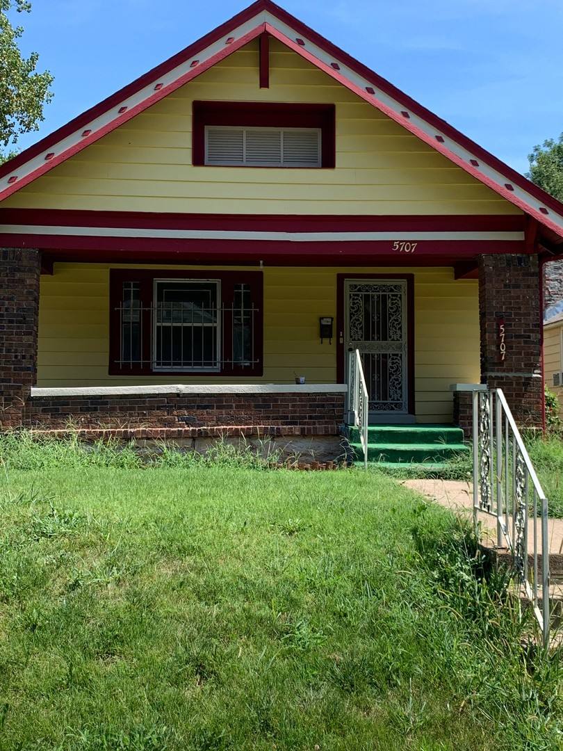 House for rent at 5707 Euclid Ave, Kansas City, MO 64130