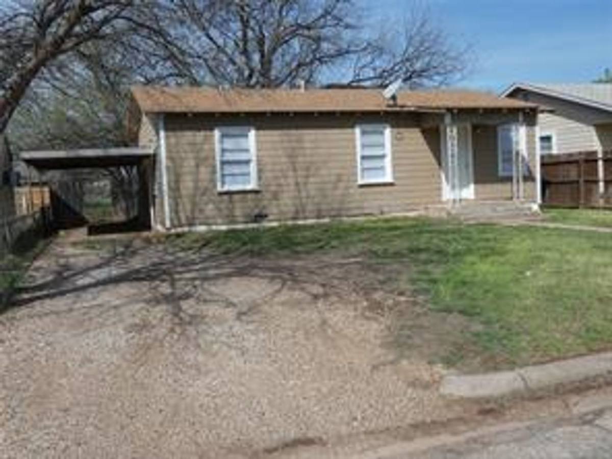 House for rent at 774 Carver, Abilene, TX 79601