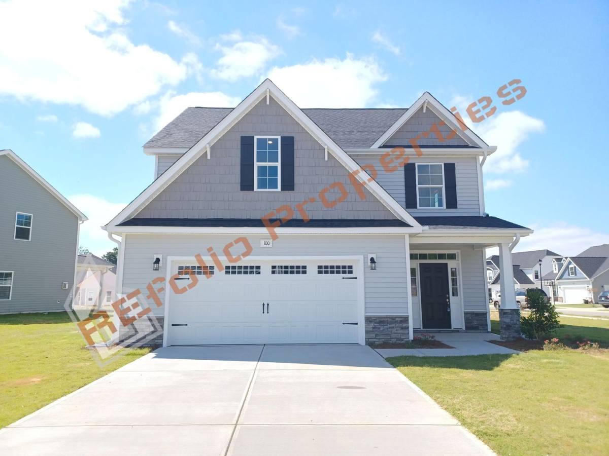 House for rent at 100 Wicklow Court, Clayton, NC 27527