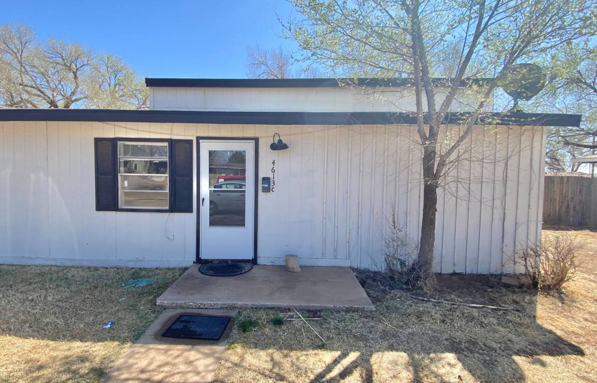 Apartment for rent at 4613 Belton Ave, Lubbock, TX 79413