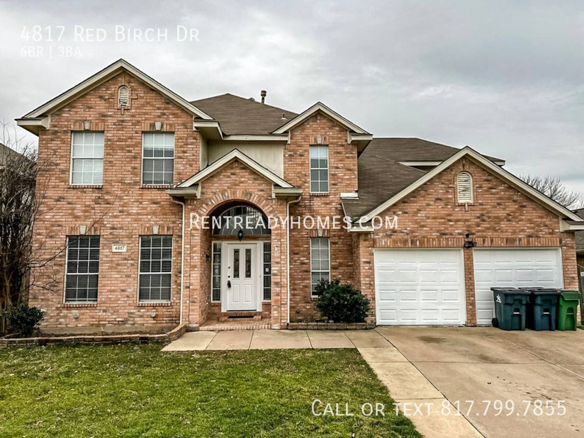 4817 Red Birch Dr, Arlington, TX 76018