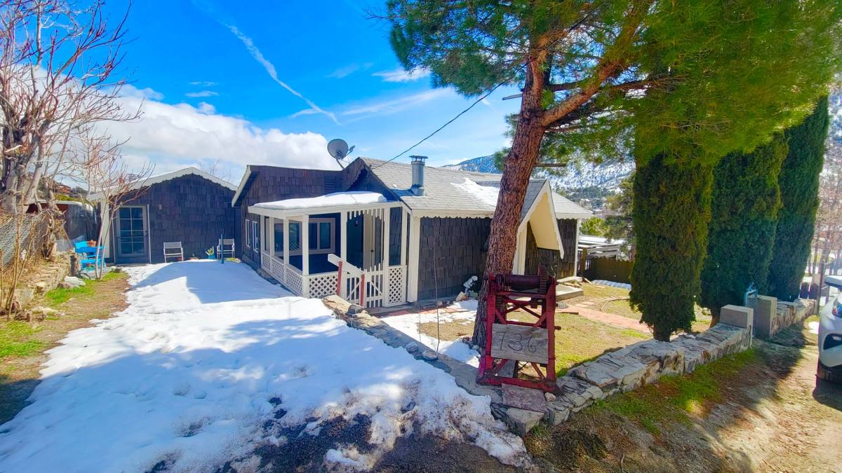 House for rent at 736 Santa Cruz #1, Frazier Park, CA 93225