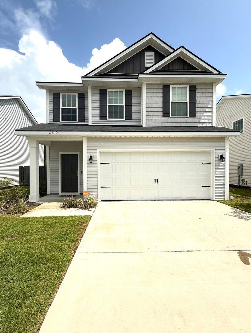 House for rent at 600 Brightleaf Circle, Hinesville, GA 31313