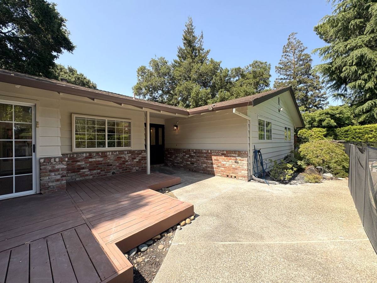 House for rent at 1250 Petersen Court, Los Altos, CA 94024