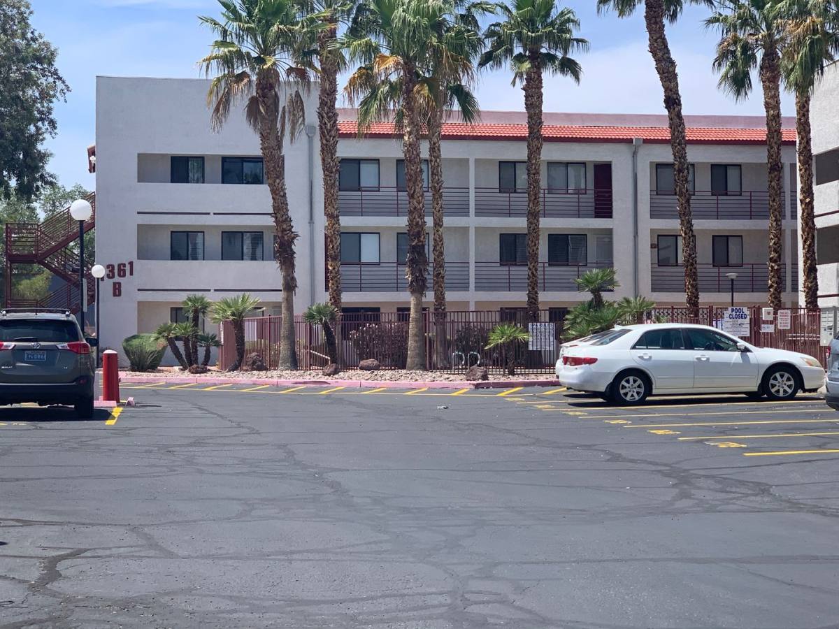 Condo for rent at 1361 University Ave, Las Vegas, NV 89119