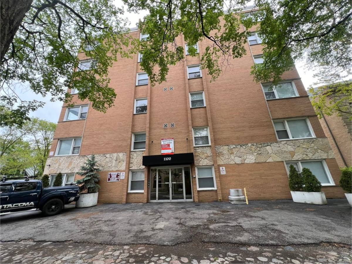 Apartment for rent at 1100 Church St, Evanston, IL 60201
