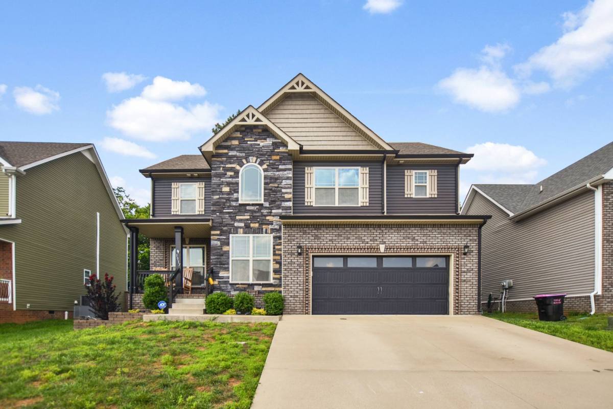 House for rent at 1517 Ellie Piper Circle, Clarksville, TN 37043
