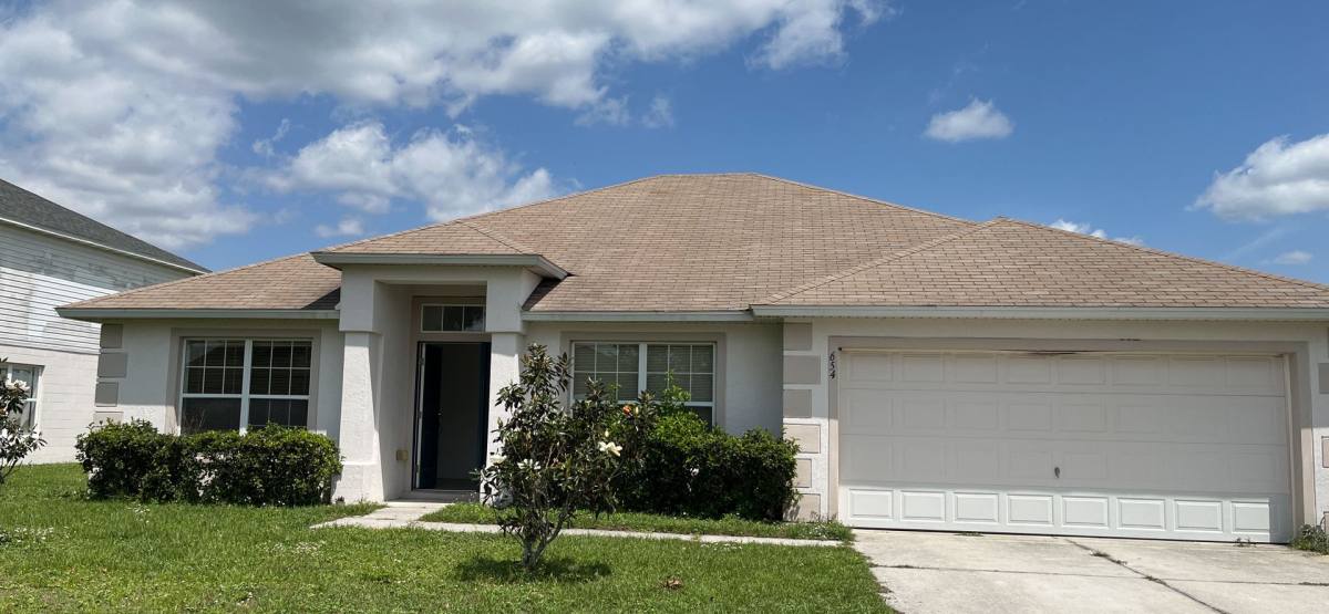 House for rent at 654 Basingstoke Court, Kissimmee, FL 34758