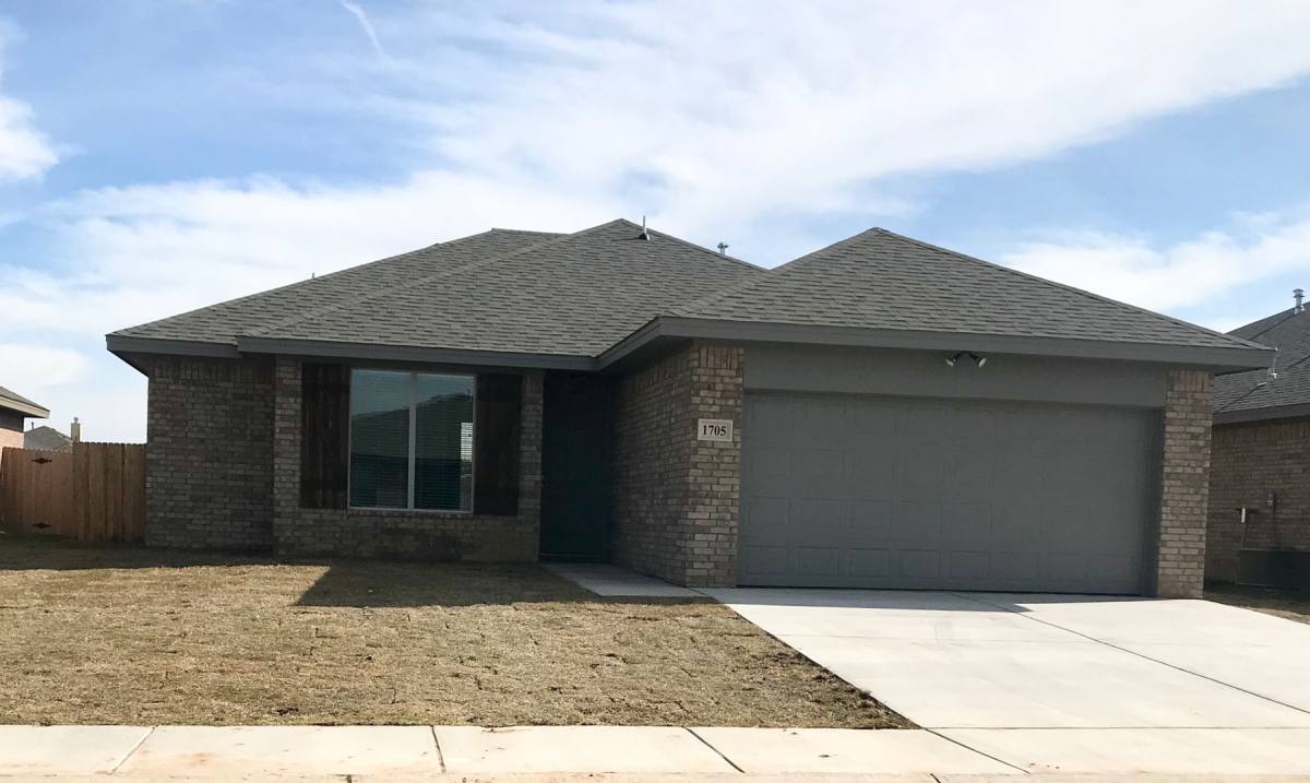 House for rent at 1705 99th Place, Lubbock, TX 79423