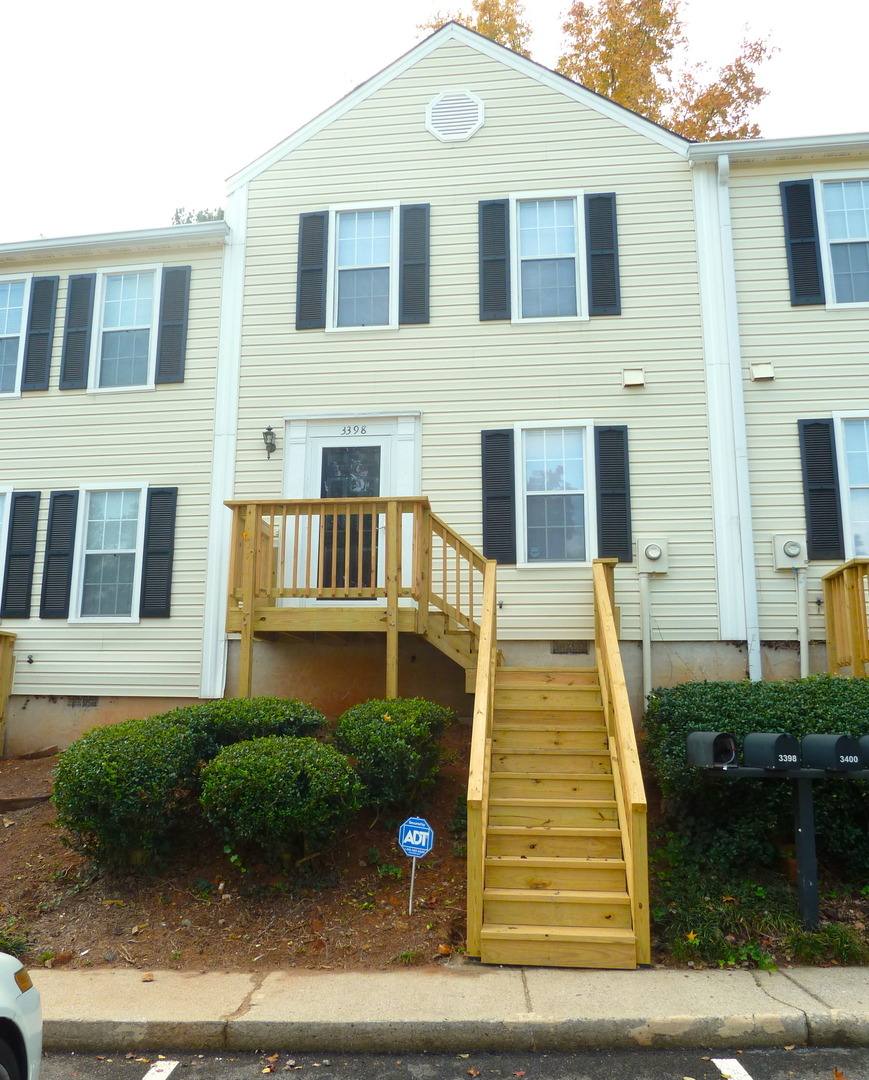 Townhouse for rent at 3398 Misty Harbour Trail, Atlanta, GA 30340