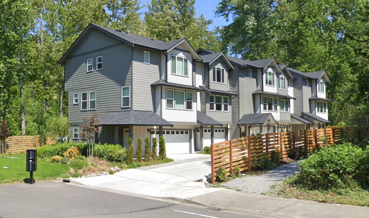 Townhouse for rent at 4200 Deemer Rd, Bellingham, WA 98226
