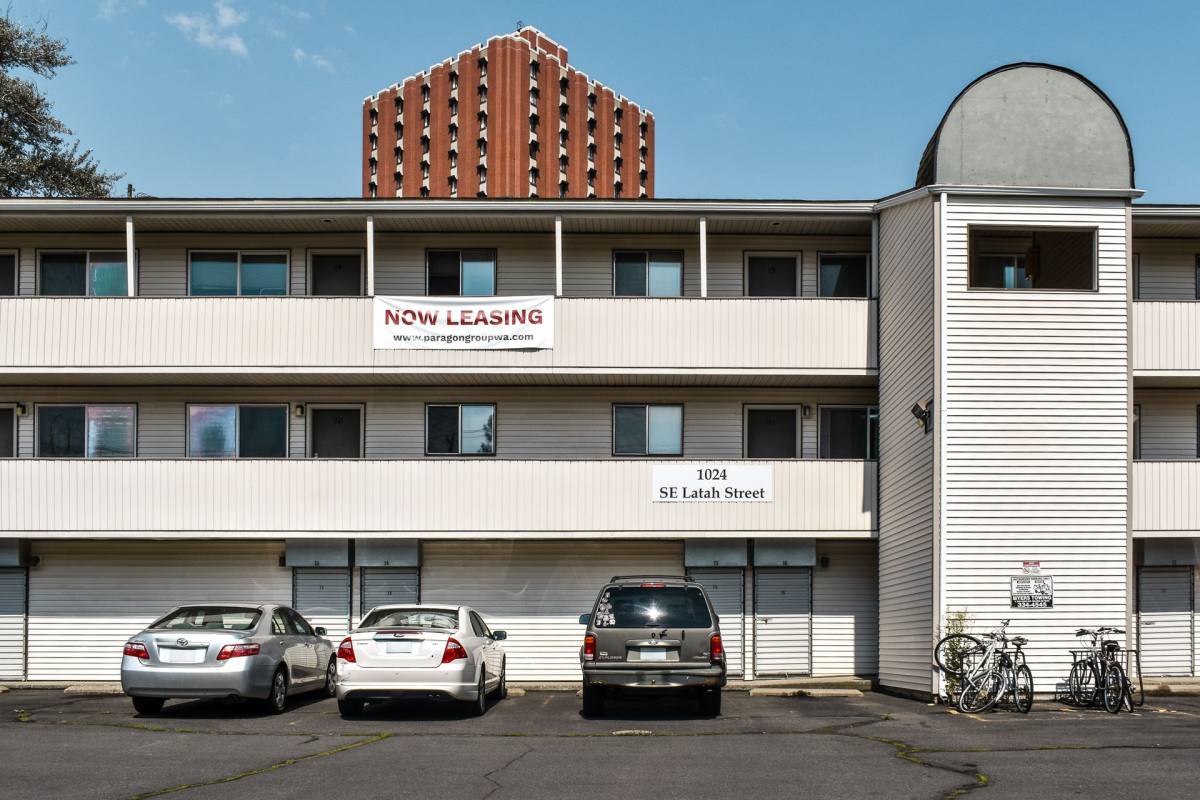 Apartment for rent at 1016 SE Latah St, Pullman, WA 99163