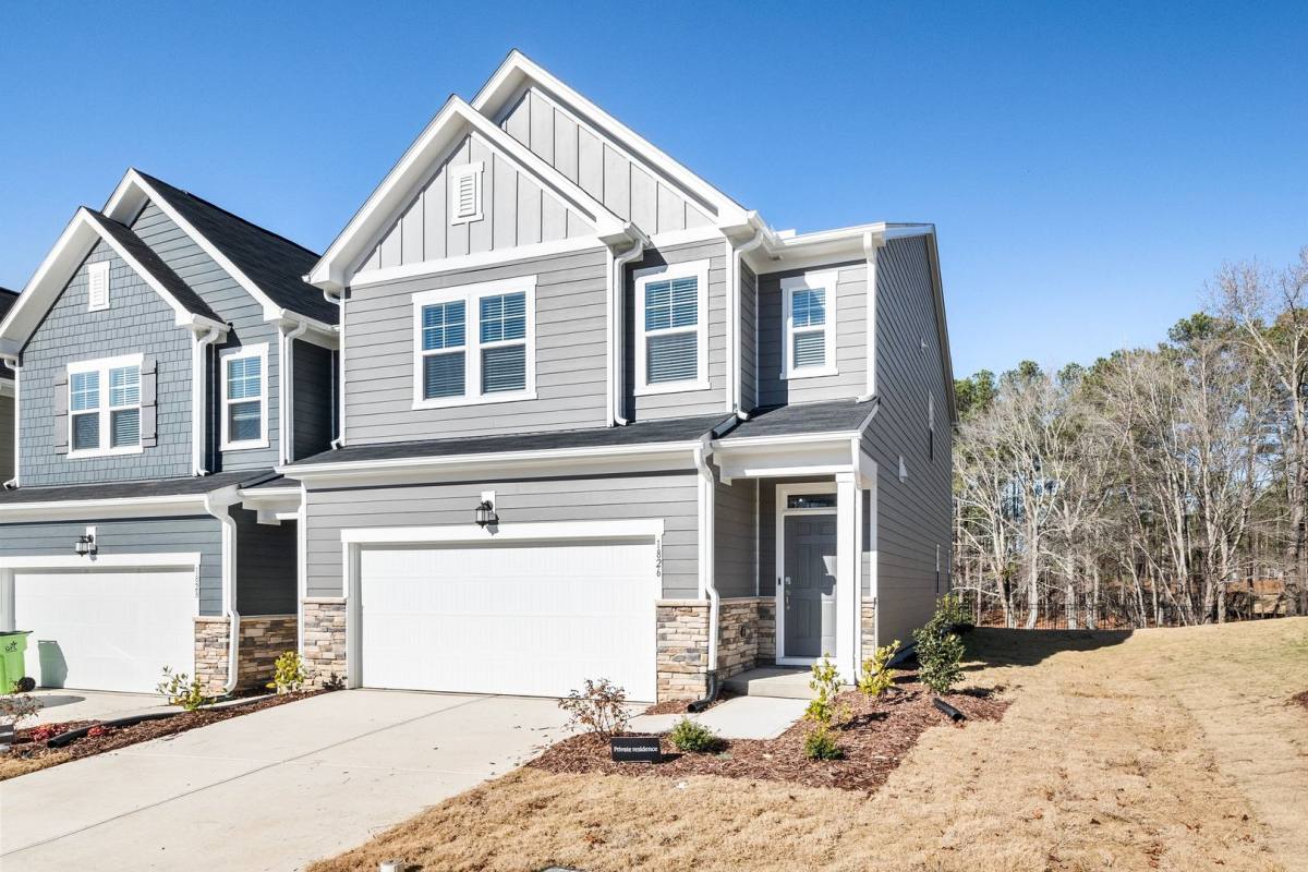 Townhouse for rent at 1826 Porch Swing Way, Apex, NC 27502