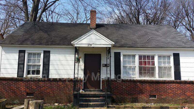 House for rent at 1719 Norfolk St, Memphis, TN 38106