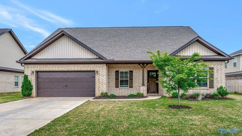 House for rent at 110 Barn Trail Way, Toney, AL 35773