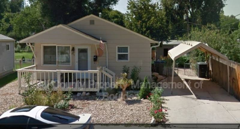 House for rent at 445 Sunnyside Lane, Longmont, CO 80504